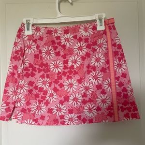 RARE VINTAGE Lennie Lilly Pulitzer Skort